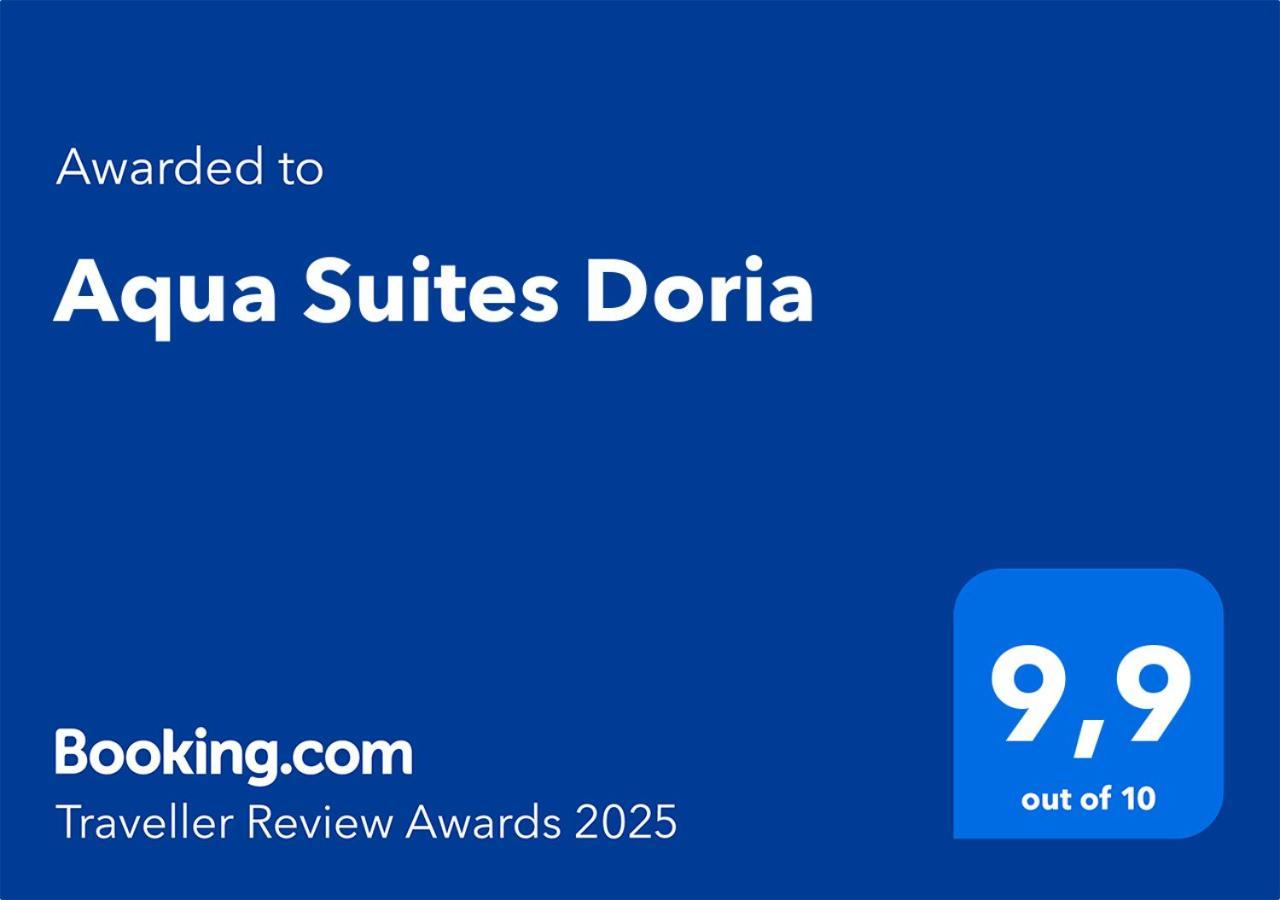 Aqua Suites Doria Syracuse Exterior foto